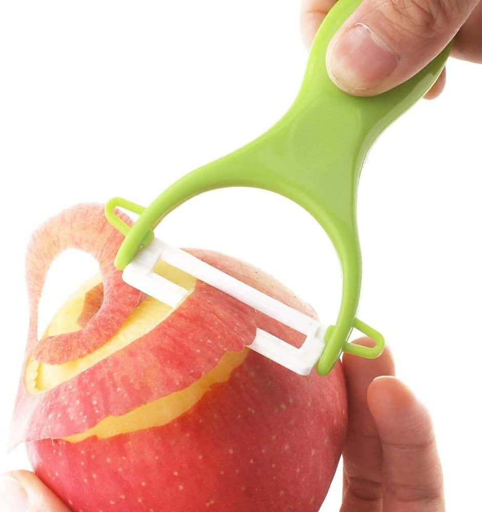 Peelers Grate and Julienne - Fruit and Vegetable Peeler Set Quickly Peels Apple, Potato, Corn, Ginger, Citrus, Avocado, Mango and More - Image 3