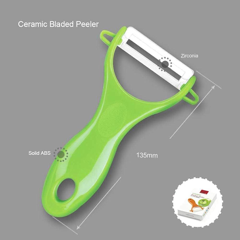 Peelers Grate and Julienne - Fruit and Vegetable Peeler Set Quickly Peels Apple, Potato, Corn, Ginger, Citrus, Avocado, Mango and More - Image 6