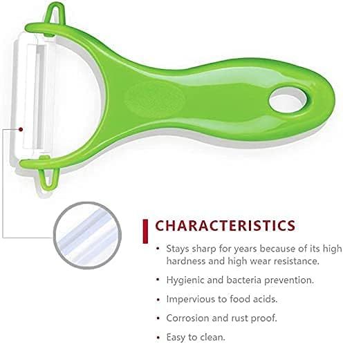 Peelers Grate and Julienne - Fruit and Vegetable Peeler Set Quickly Peels Apple, Potato, Corn, Ginger, Citrus, Avocado, Mango and More - Image 7
