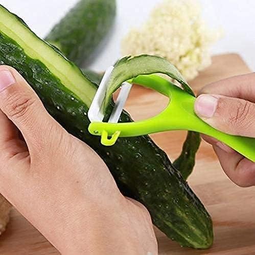 Peelers Grate and Julienne - Fruit and Vegetable Peeler Set Quickly Peels Apple, Potato, Corn, Ginger, Citrus, Avocado, Mango and More - Image 8