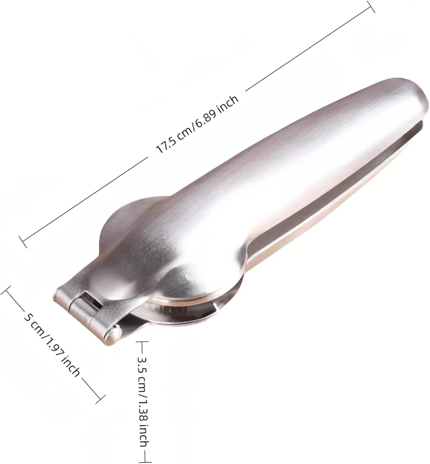 Multi-Purpose Nut Cracker Tool, 6.89 inch Stainless Steel Opener for Chestnuts, Walnuts, Almonds, Peanuts with Anti-Slip Design - Image 2