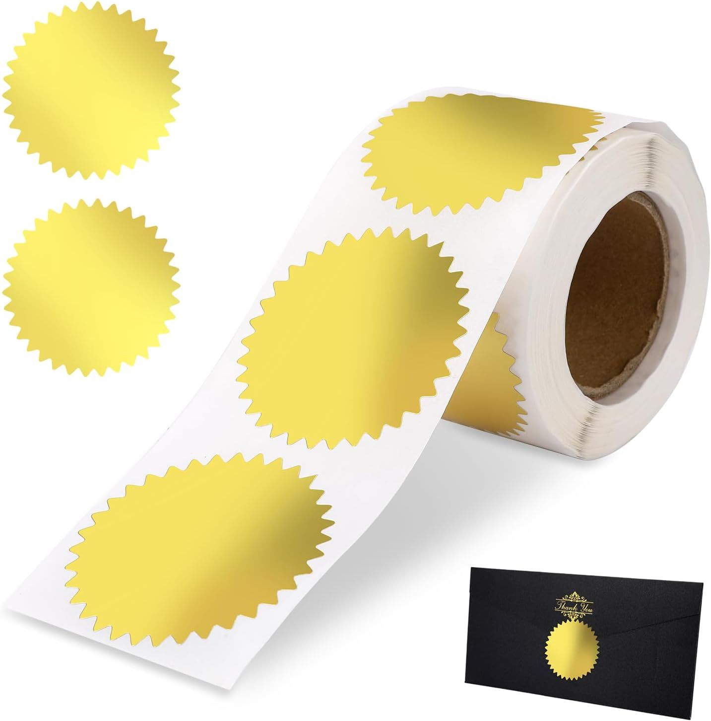 Gold Seals for Certificates 2