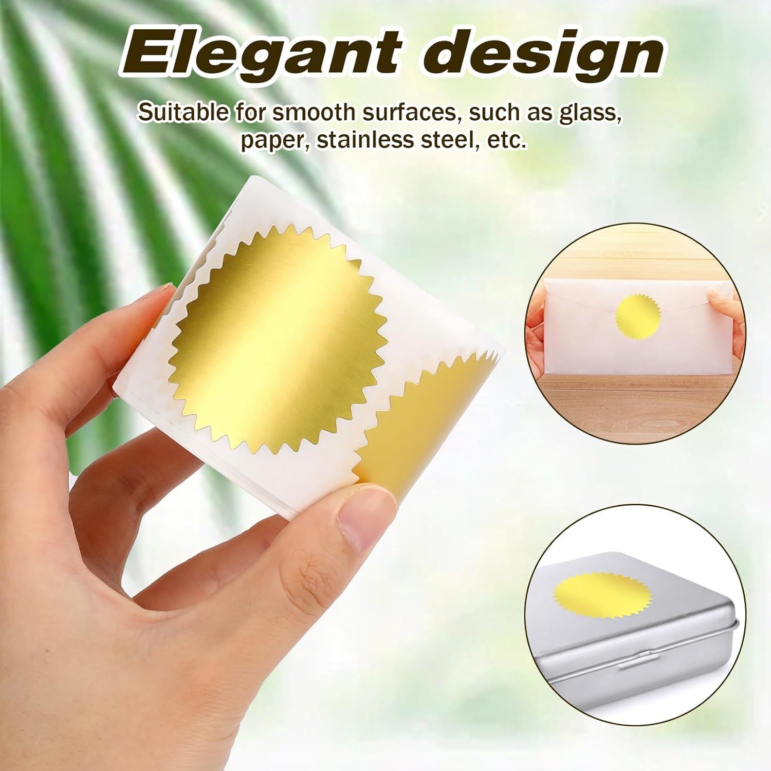 Gold Seals for Certificates 2