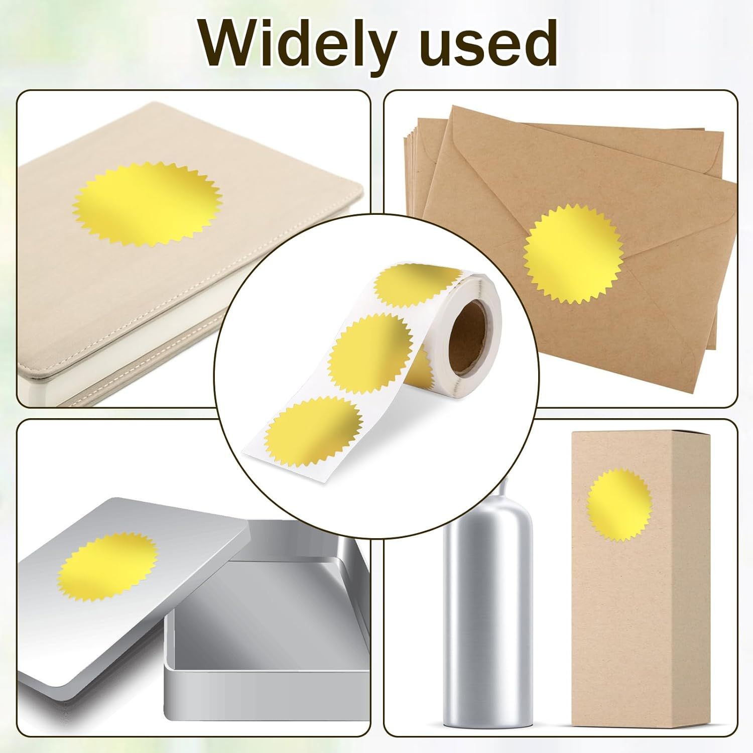 Gold Seals for Certificates 2