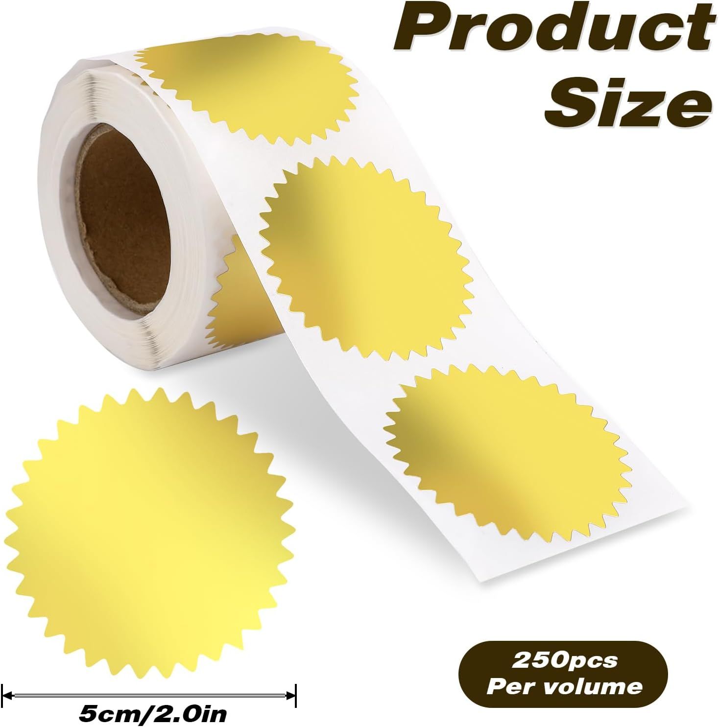 Gold Seals for Certificates 2