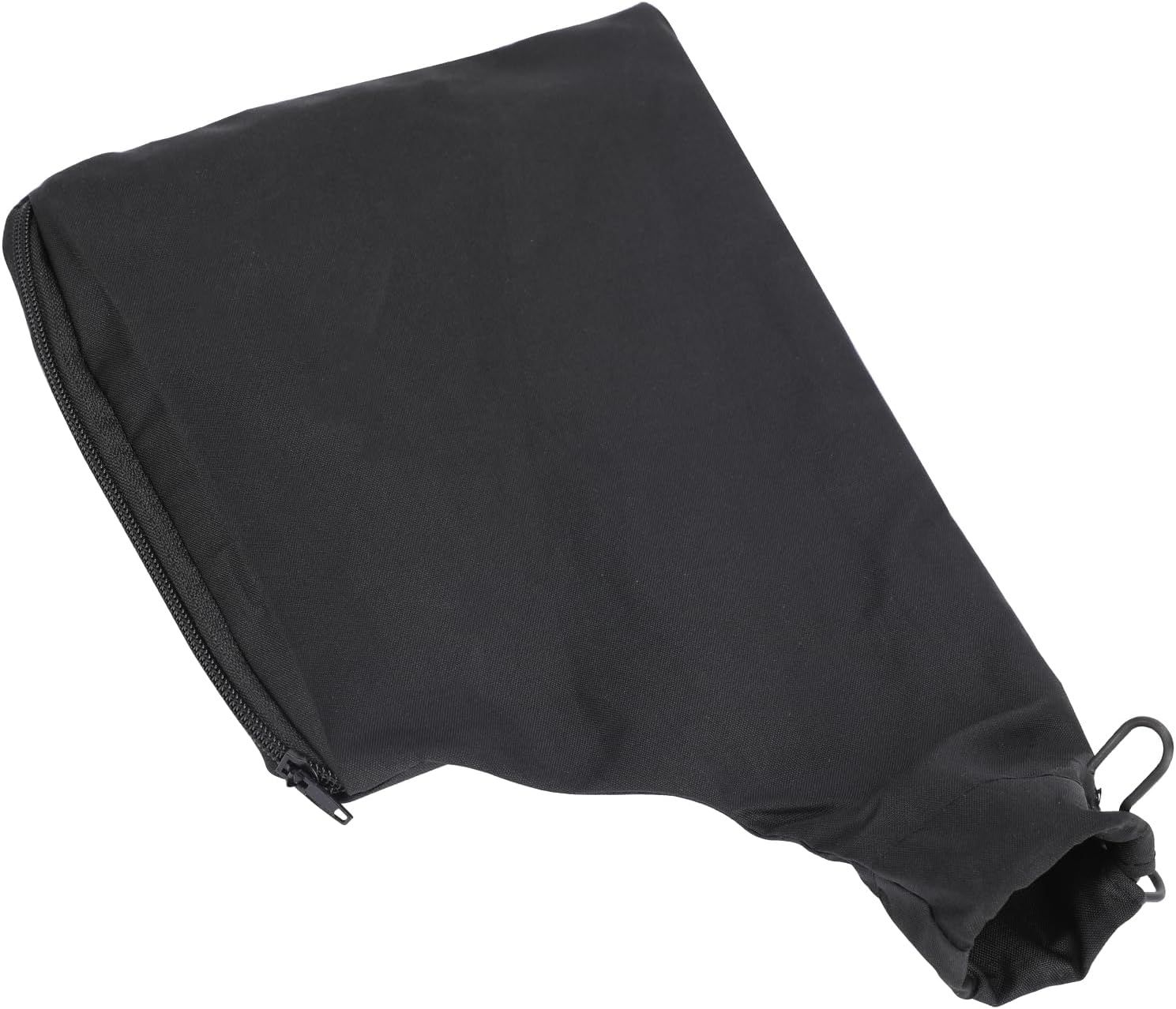 Table Saw Miter Dust Bag Black Dust Collection Bag for 255 Model with Zipper and Wired Adjustable Stand for Belt Sander Parts Diagonal Miter Saw Accessories - Image 1