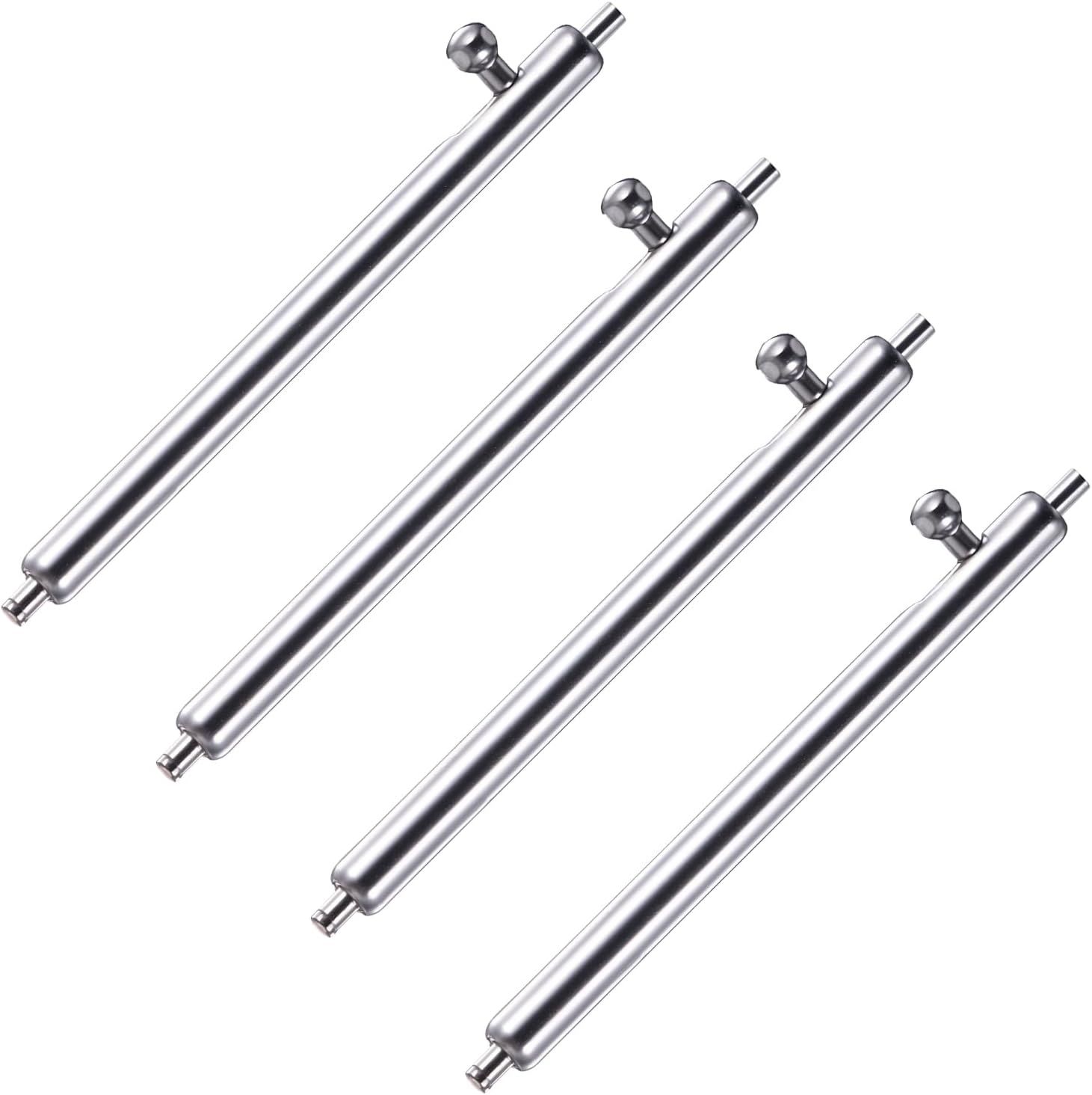 4Pcs Quick Release Spring Bars, Stainless Steel Pins for 22mm Watch Band, Watch Pins Replacement Kit for Watches Band Repairing - Image 1