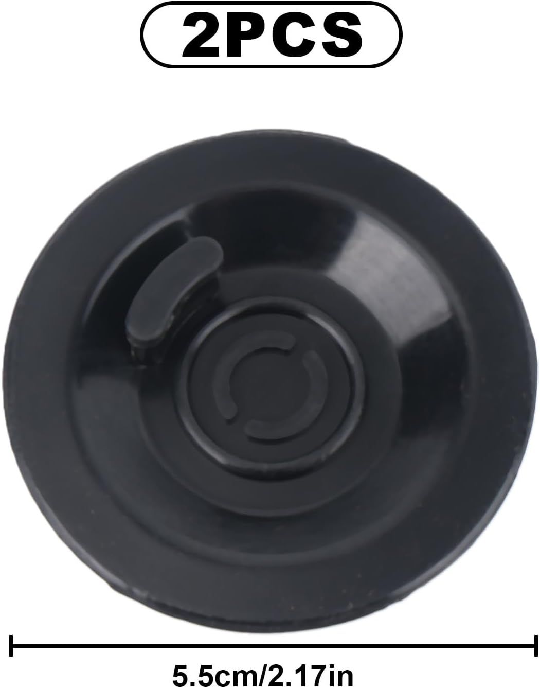 2pcs Espresso Cleaning Disc, 54mm Silicone Backflush Cleaning Tablets kit for Sage Breville Espresso Machines BES870XL/ BES878BSS/ BES880/ BES840XL/ BES810BSS & More - Image 2