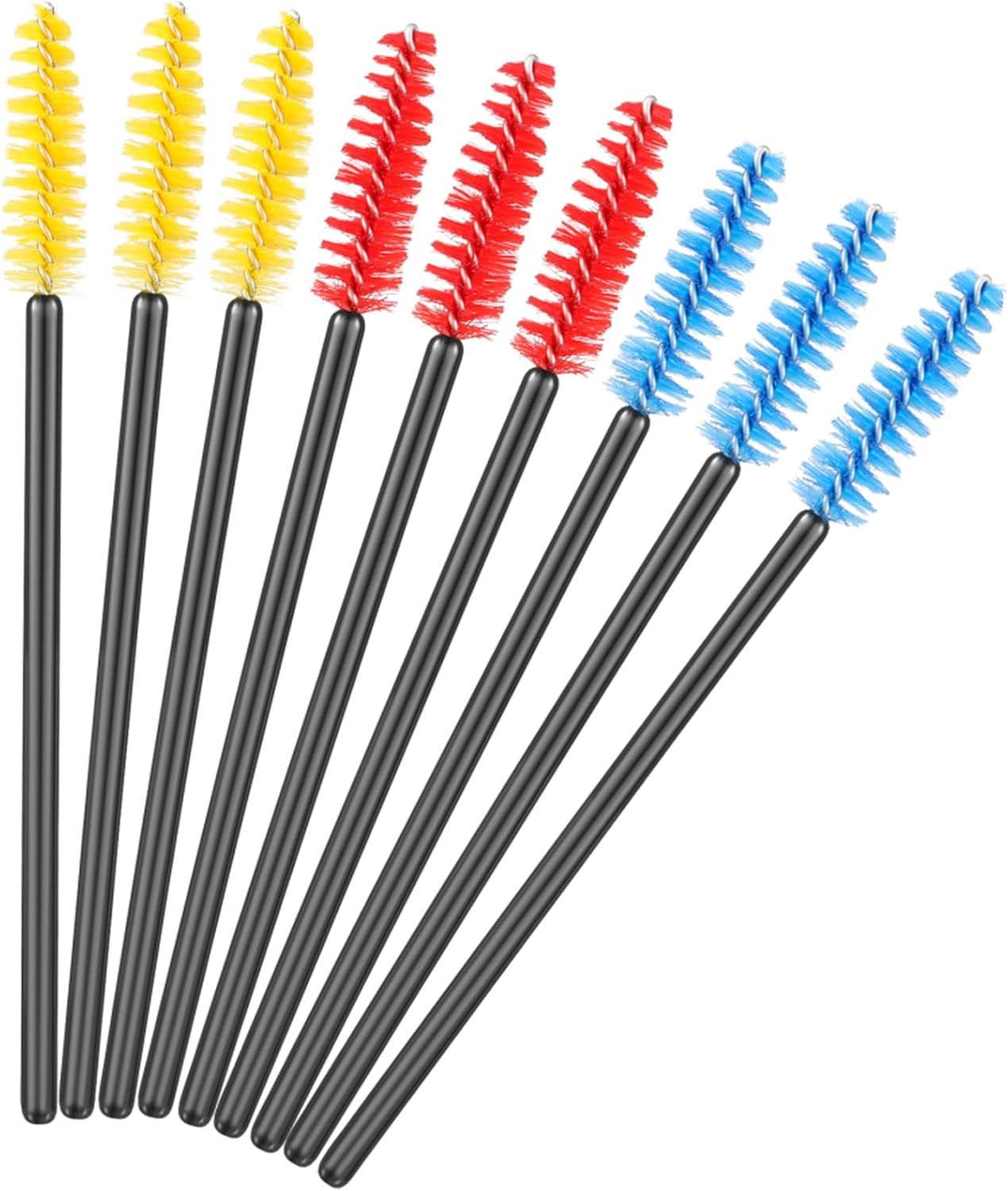 15 Pieces Hummingbird Feeder Cleaning Brush Mini Nylon Brush Set Cleaner for Bottles, Tubes, Jars, Bird Feeder (0.3 Inches/ 3.9 Inches) - Image 1