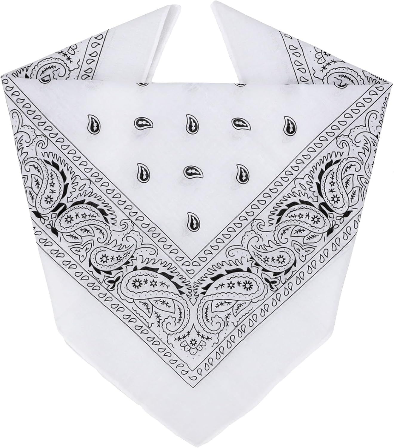100% Cotton & Natural Fibers Bandana Scarf - Soft, Durable, Machine Washable – Unisex for Men & Women - Image 1
