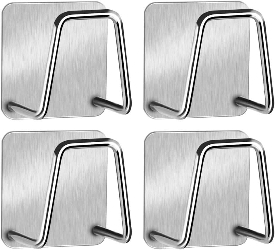 Sponge Holders for Kitchen Sink Adhesive Sponge Holder Sink Caddy Stainless Steel Rust Proof Waterproof, Quick Drying ﻿ - Image 1