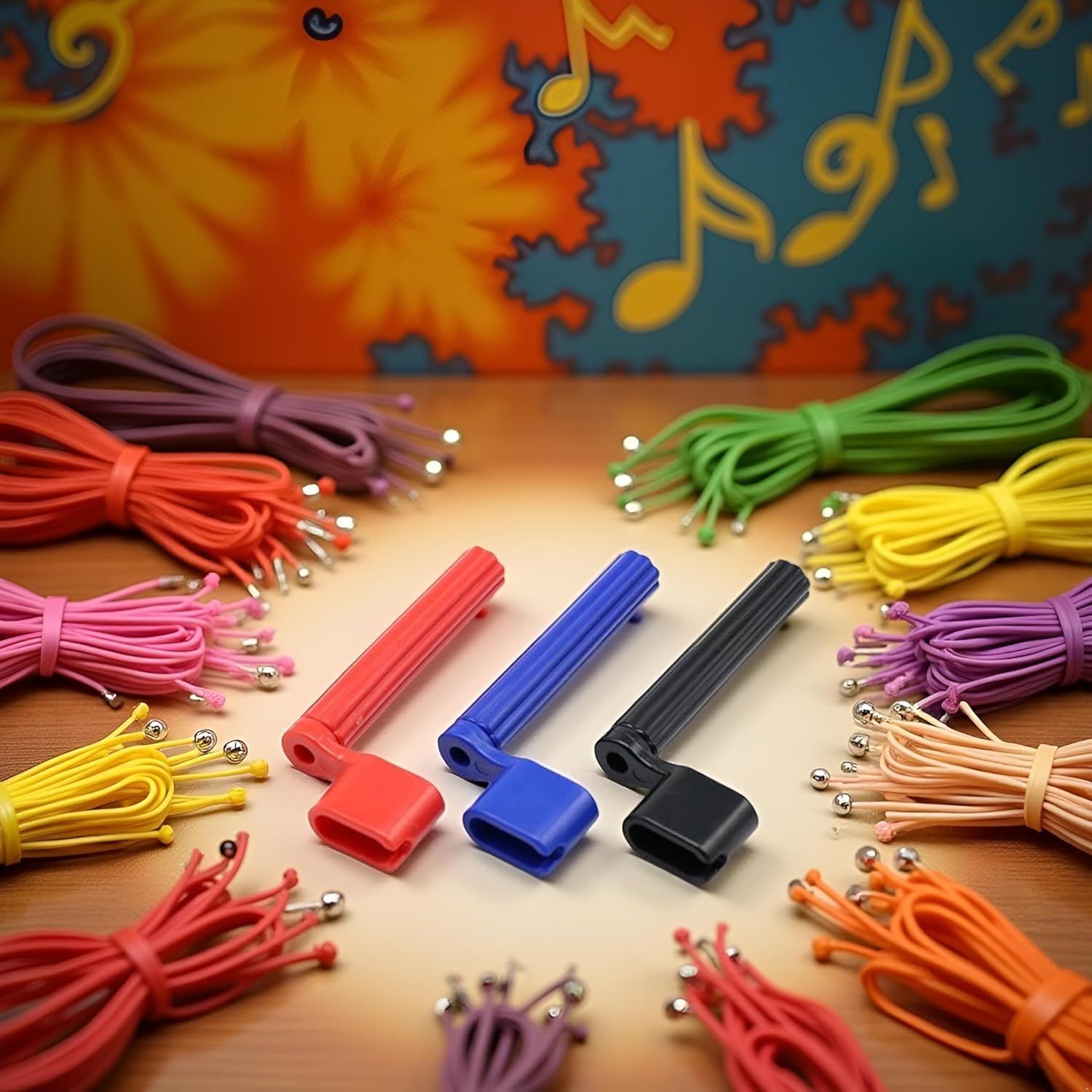 3 Pcs Random color Guitar String Winder, 2 in 1 Guitar String Tool Bridge Pin Remover Speed Peg Puller Winder Tool for Acoustic Electric Guitar Bass Ukulele, Instrument Accessories - Image 2