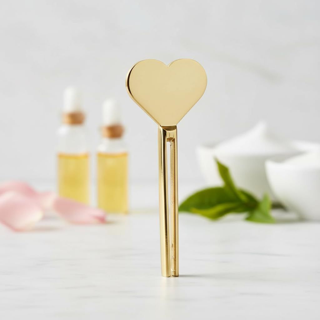 2pcs Metal Tube Squeezer Key,Stainless Steel Toothpaste Roller，Creams Tube Wringer,Efficient Toothpaste Saver,Toothpaste Roller Tube Key for Paint, Cosmetics and Hair Dye (Gold) - Image 5