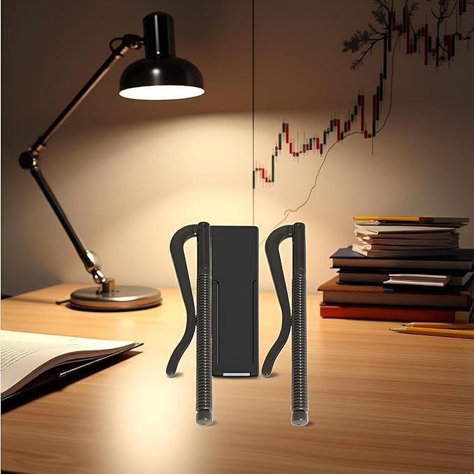2Pcs Black Spring Money Clips Metal Bifold Money Clip Bar Wallet Replace Parts Spring Clamp Cash Holder(70mm) - Image 6