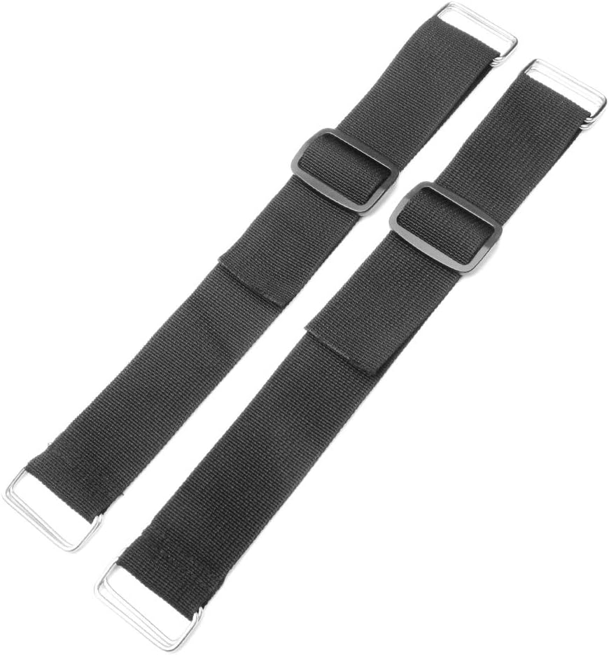 2 Pack Hoverboard Seat Attachment Straps, HoverKart Replacement Straps Adjustable with Tri-Glide Buckle Polypropylene PP Webbing Adjustment Strap Width 1-1/2