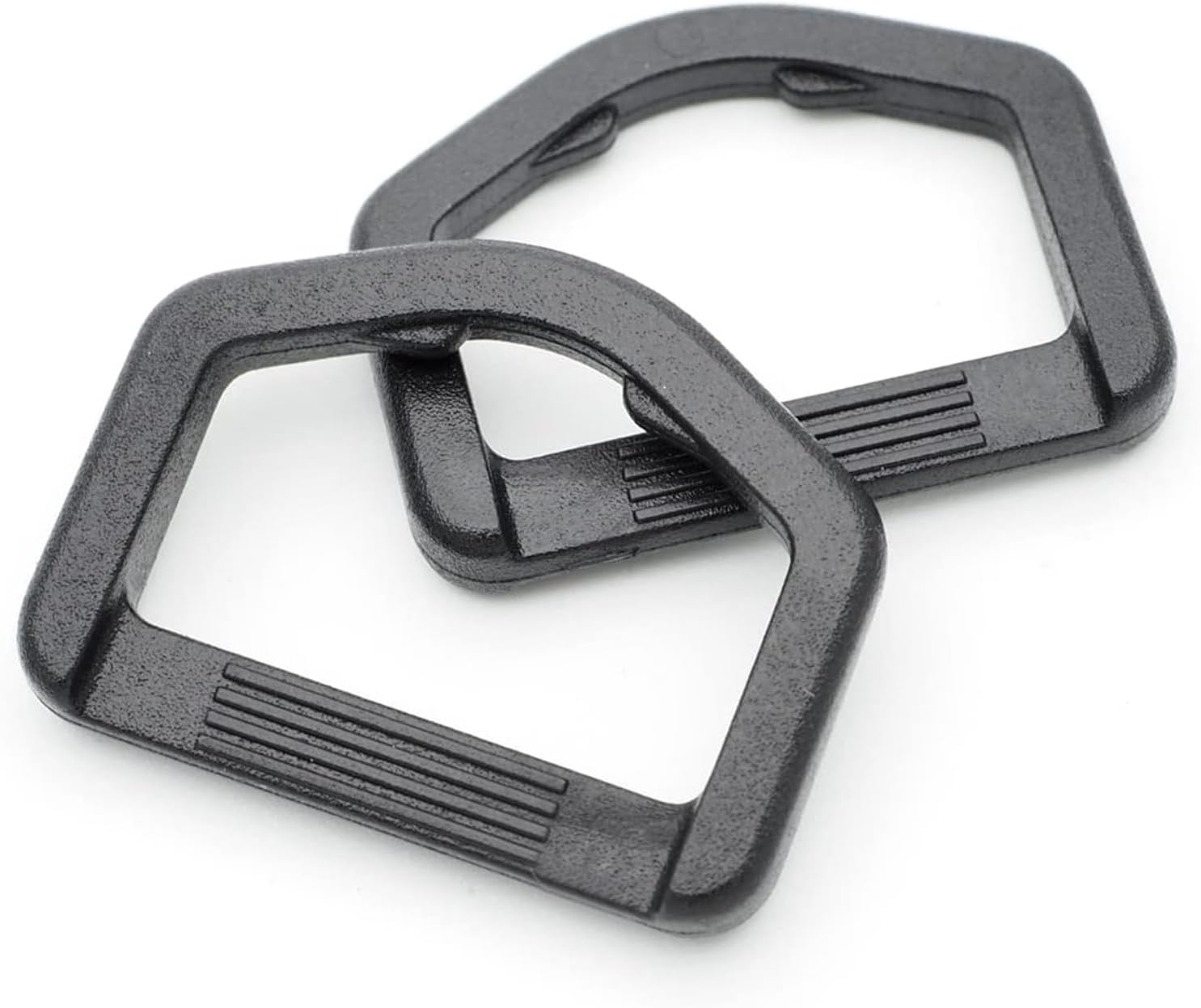 CooBigo 12 Pack D-Rings Plastic Buckle 1