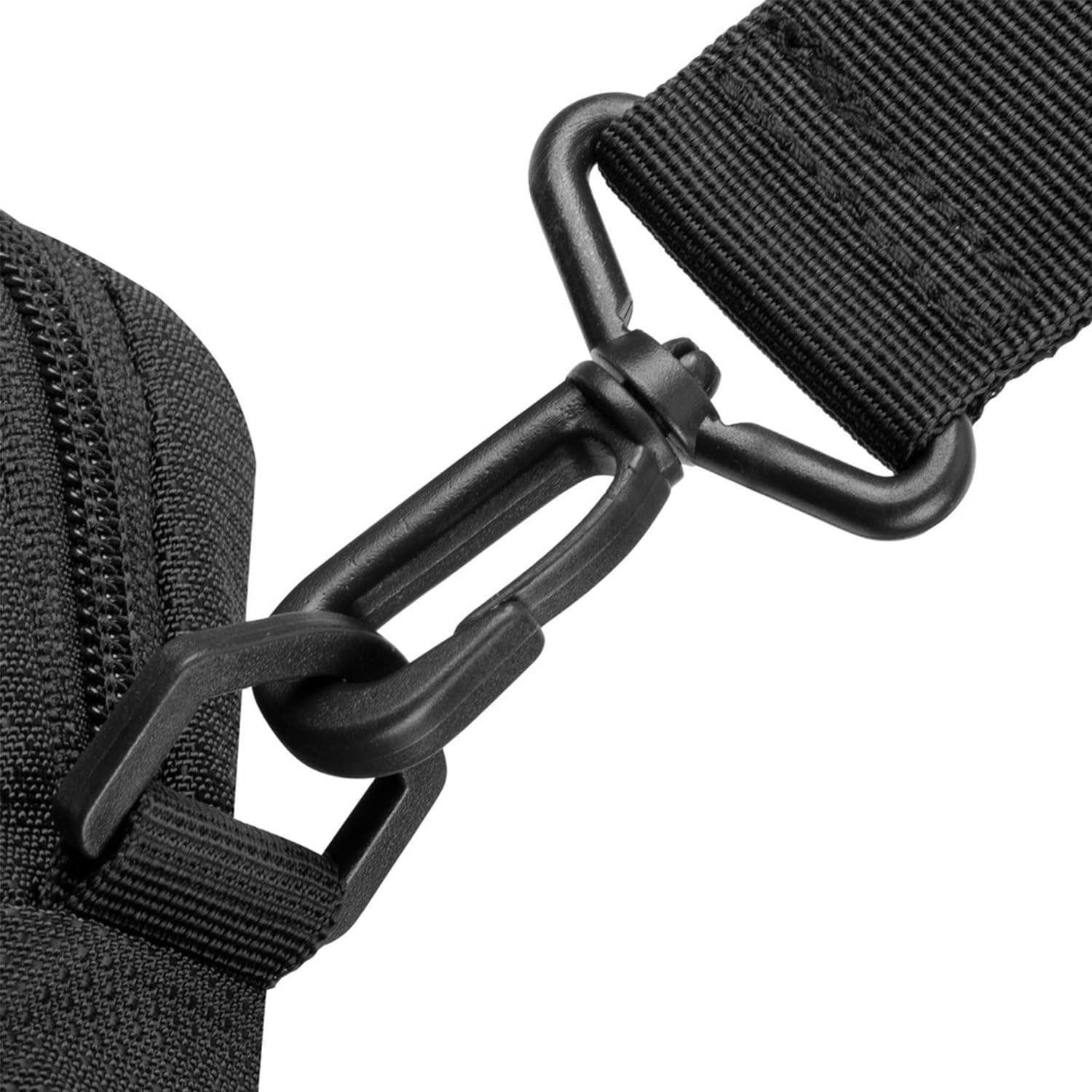 CooBigo 12 Pack D-Rings Plastic Buckle 1