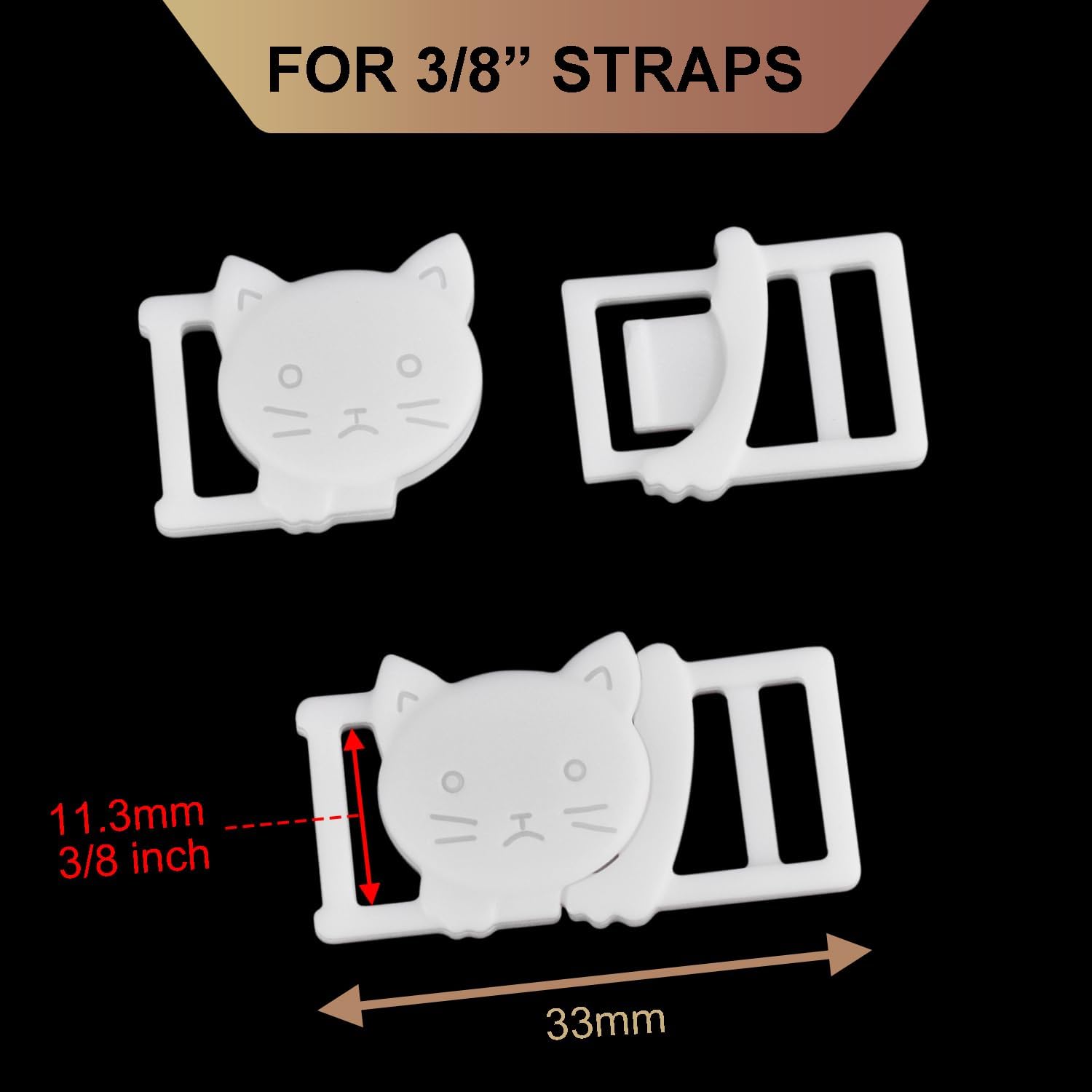 CooBigo 25Pack 3/8