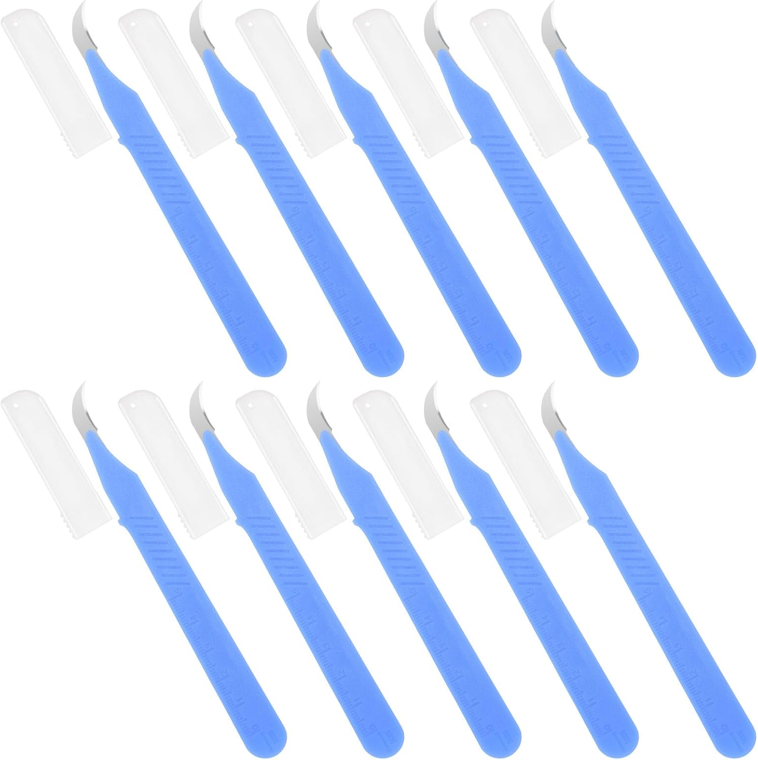 10 Pcs Seam Ripper for Sewing,Stitch Remover Razor with Protective Case and Anti-Slip Handle Light Thread Ripper Tool for Sewing Crafting Embroidery Sewing Accessory&Supply - Image 1
