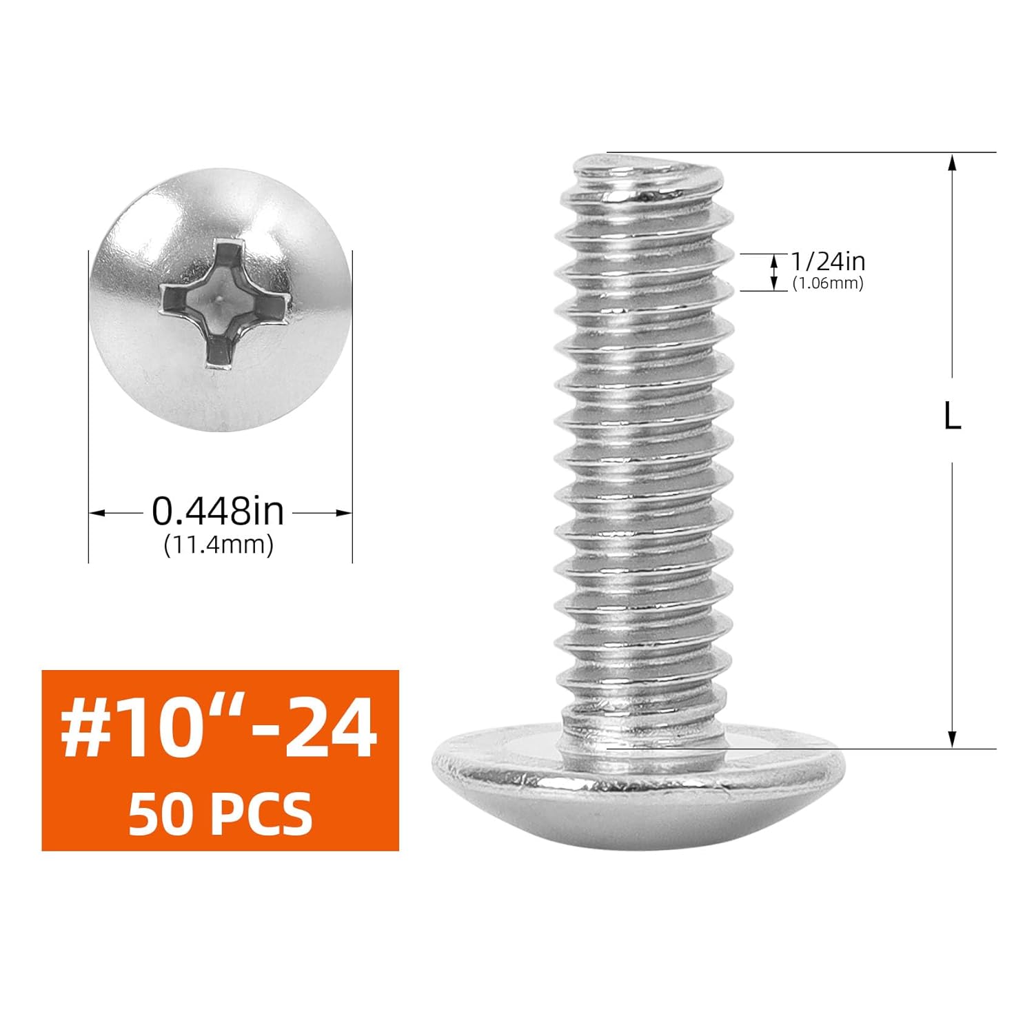 #10-24 x 1-1/2