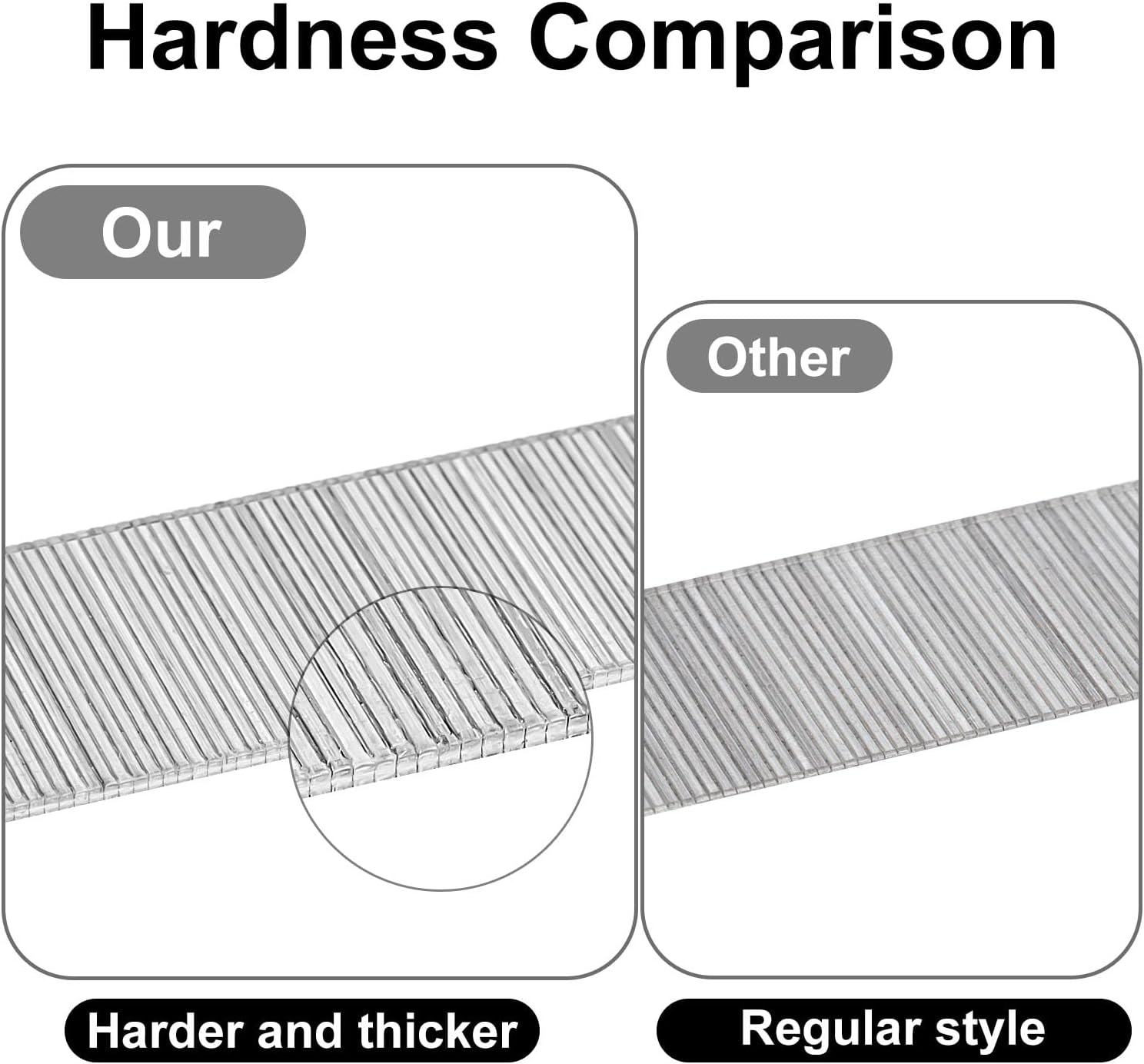 3/4 Inch 18 Gauge Brad Nails, Small Finishing Nails, Universal Brad Nails, Galvanized 18 GA Gun Nails for Pneumatic, Electric Brad Nailer, 5000 Pack - Image 4