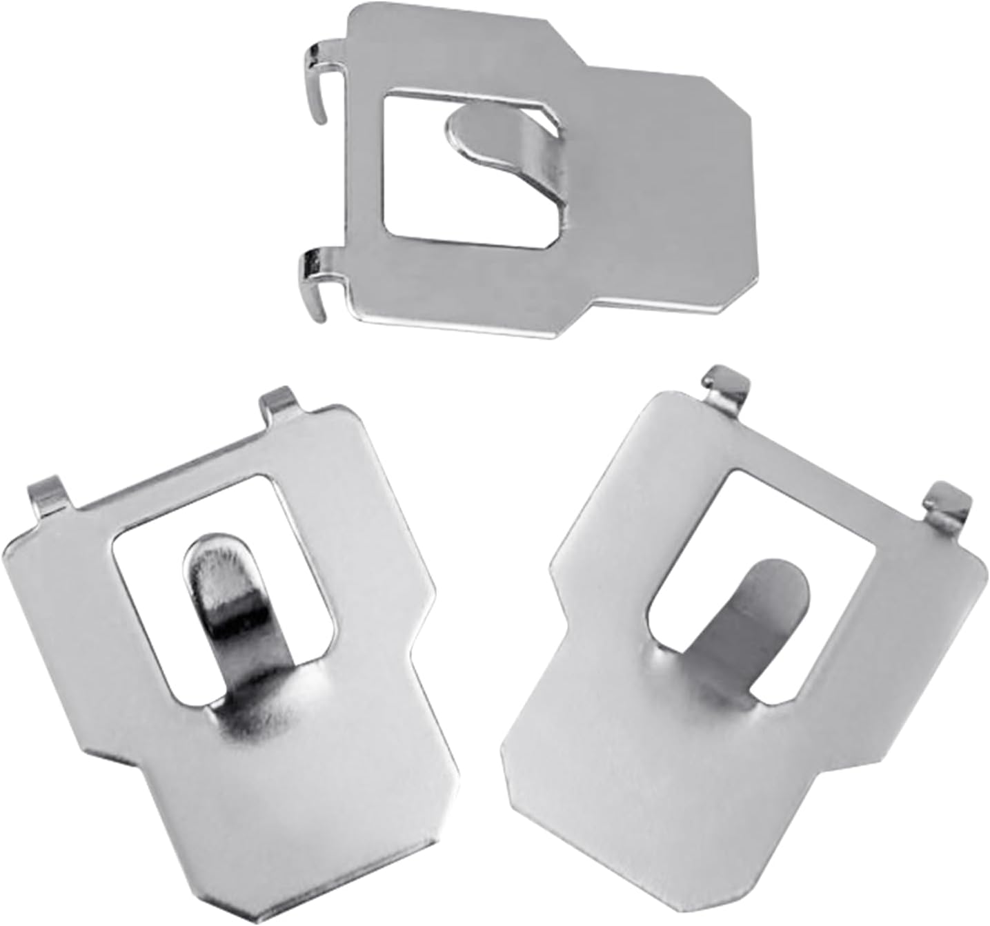 Xadnitu 30 Pieces 30LB Claw Drywall Picture Hangers for Easy Wall Picture Frames, Mirrors, Paintings, Art Hanging, Supporting in Home and Office Decoration - Image 2