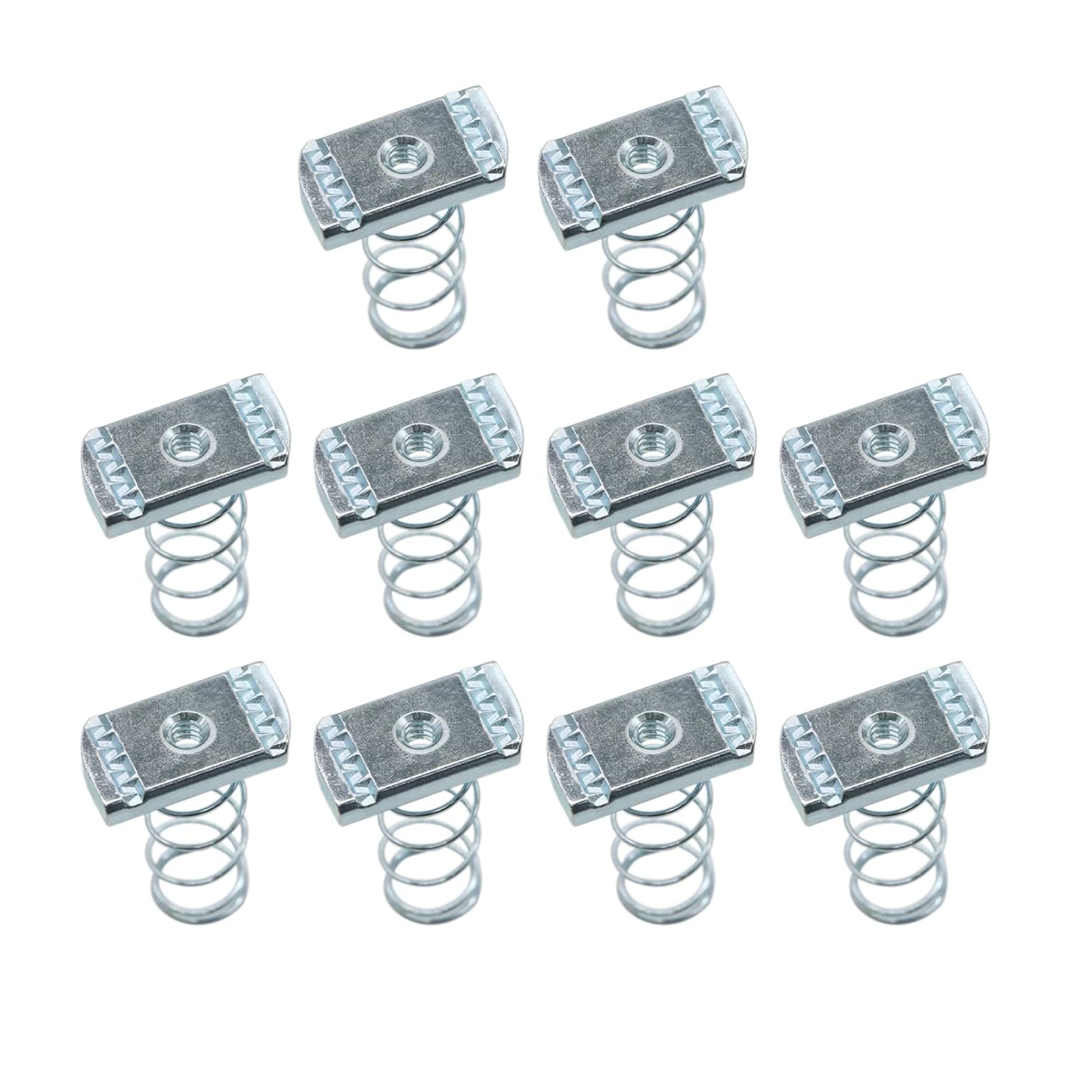 Strut Channel Nuts, 1/4