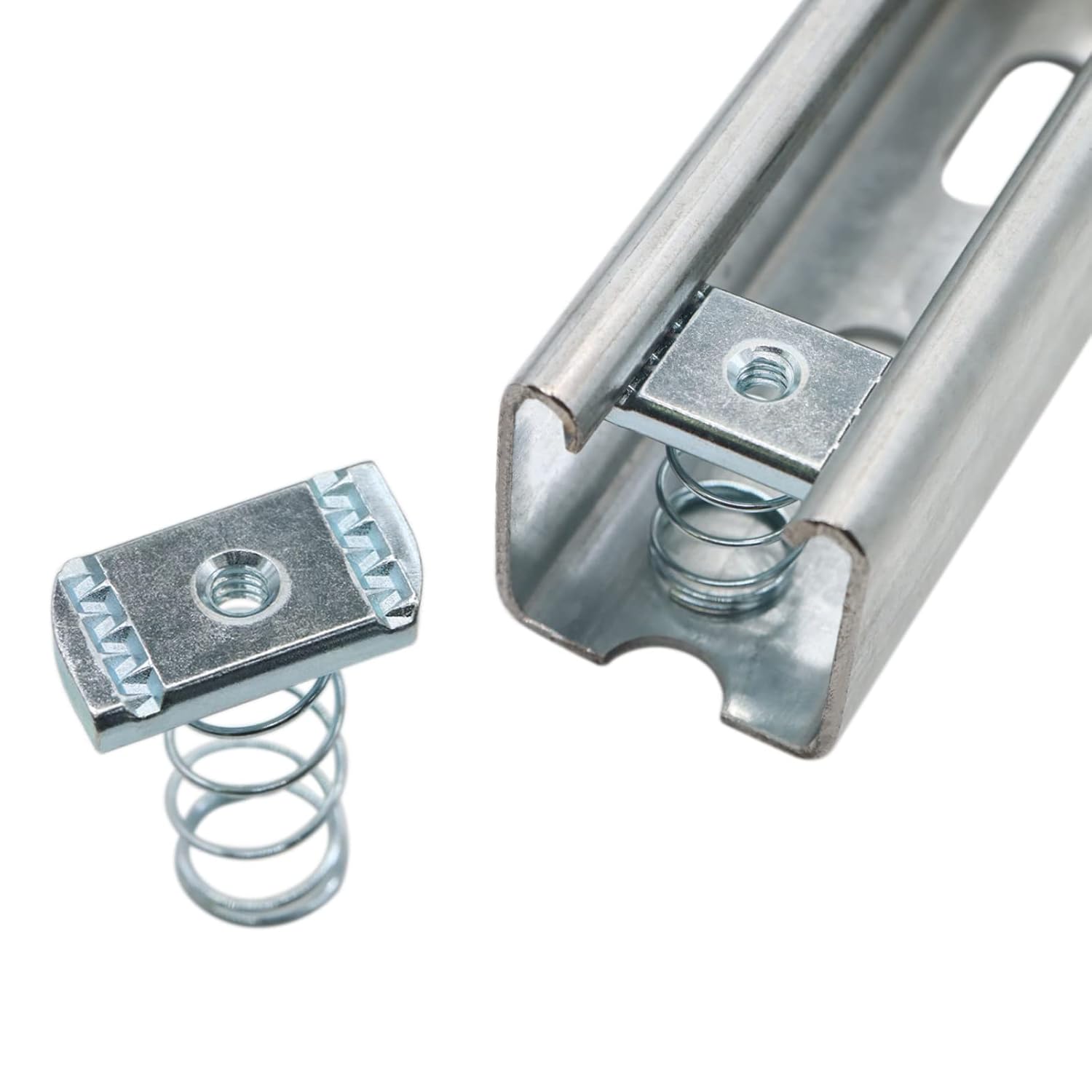 Strut Channel Nuts, 1/4