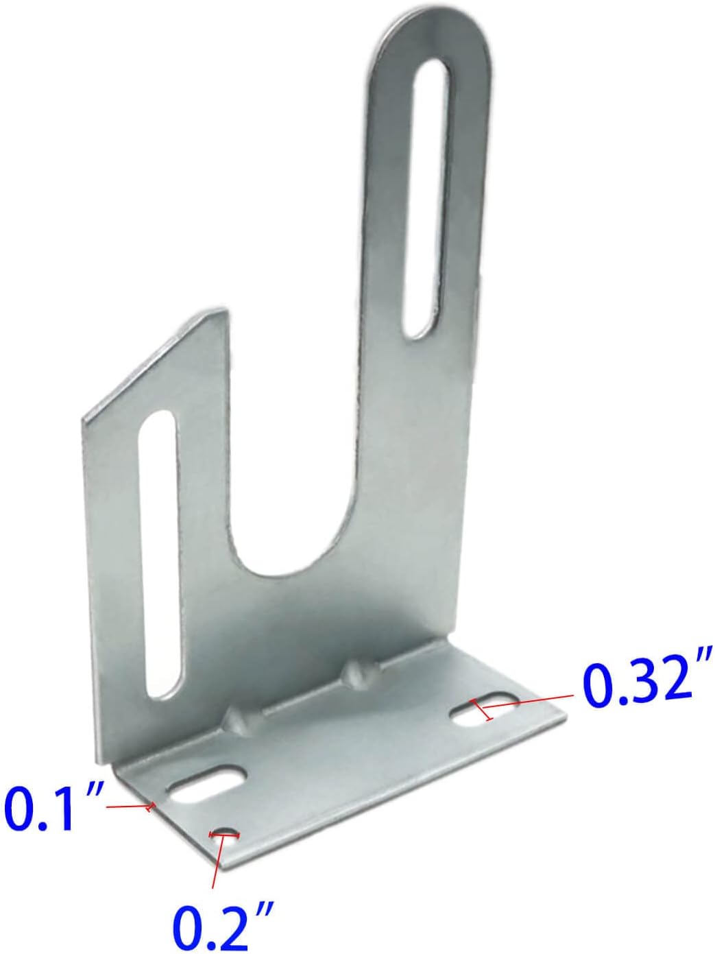 Heavy Duty Residential Garage Door Torsion Spring Center Brackets, Industrial Door Parts Support for 1-3/4