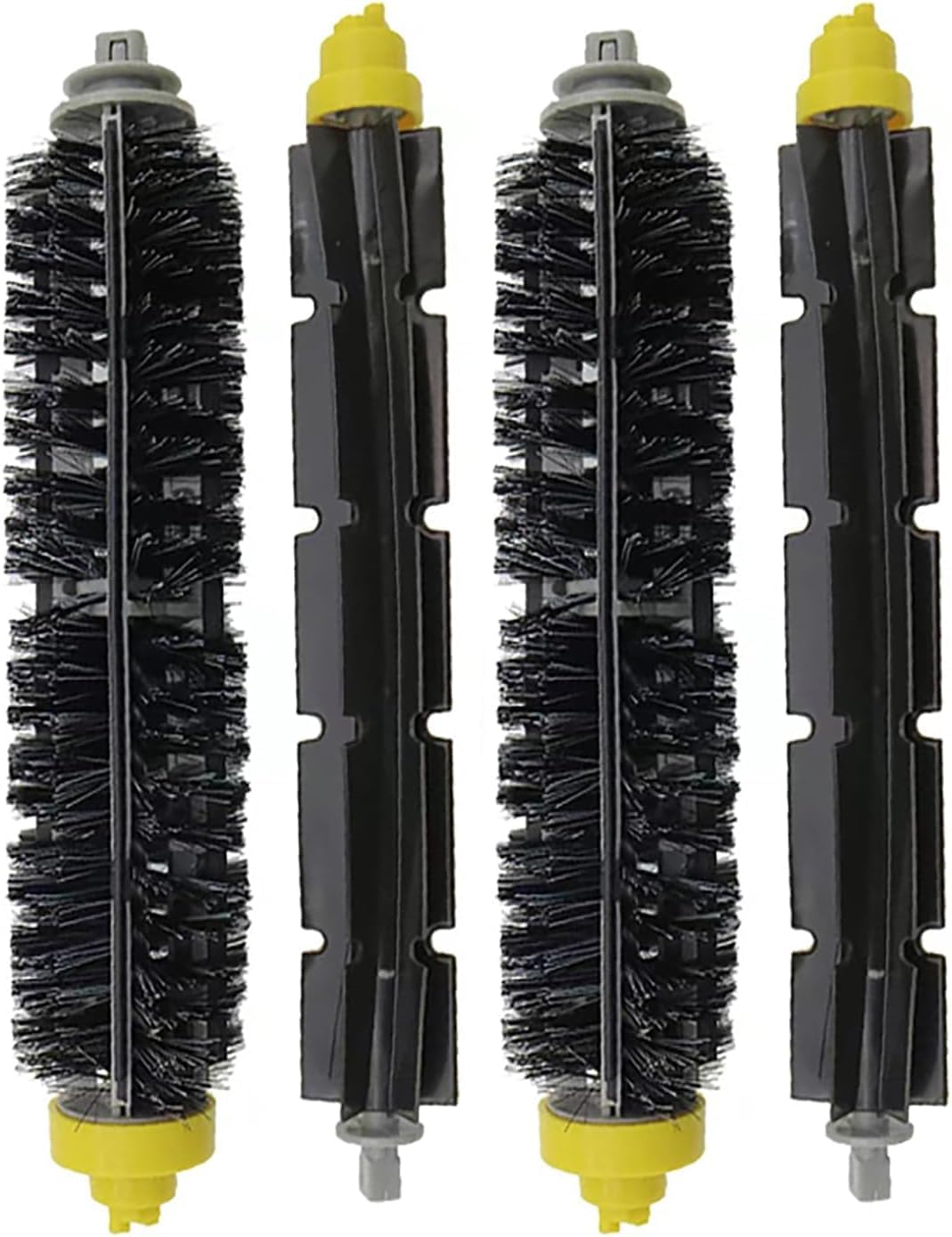 Replacement Brush Rollers for irobot Roomba 600 Series 694 676 675 692 695 677 671 690 680 660 650 620 614 610 600 & 500 Series 595 585 564 Vacuum Robot 2 Pack - Image 1