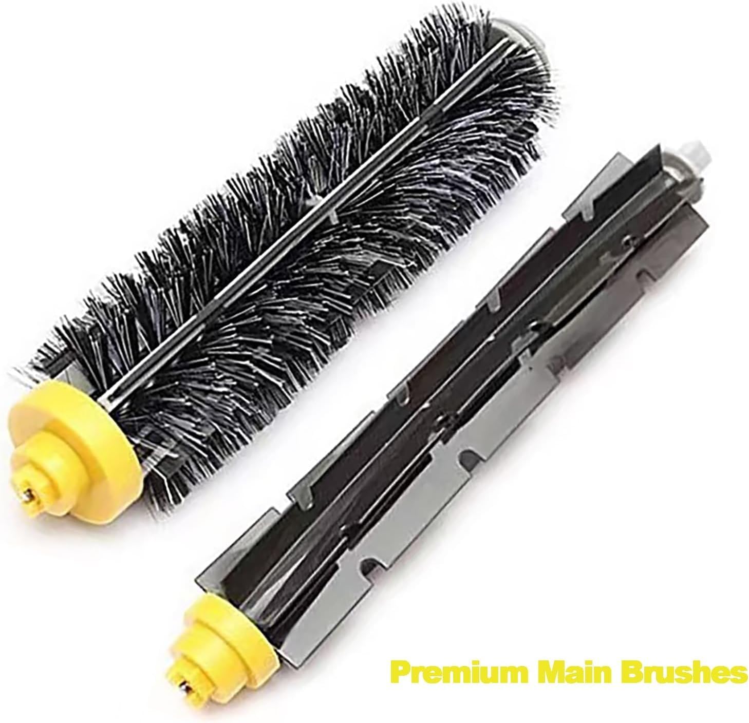 Replacement Brush Rollers for irobot Roomba 600 Series 694 676 675 692 695 677 671 690 680 660 650 620 614 610 600 & 500 Series 595 585 564 Vacuum Robot 2 Pack - Image 3