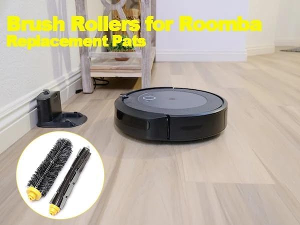 Replacement Brush Rollers for irobot Roomba 600 Series 694 676 675 692 695 677 671 690 680 660 650 620 614 610 600 & 500 Series 595 585 564 Vacuum Robot 2 Pack - Image 5