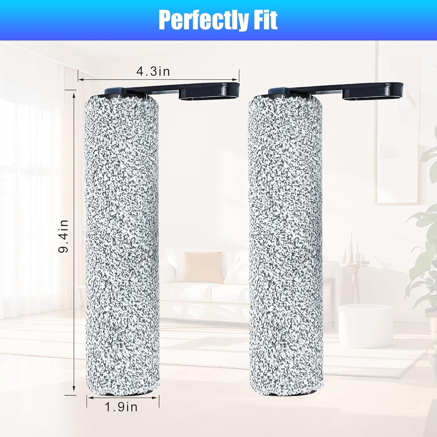【NOT Universal】【S5/S5 Pro Only】 Replacement Brush Rollers for Tineco Floor ONE S5/S5 PRO Cordless Wet Dry Vacuum Cleaner 【NOT for S5combo & Nor Other Models】 - Image 8