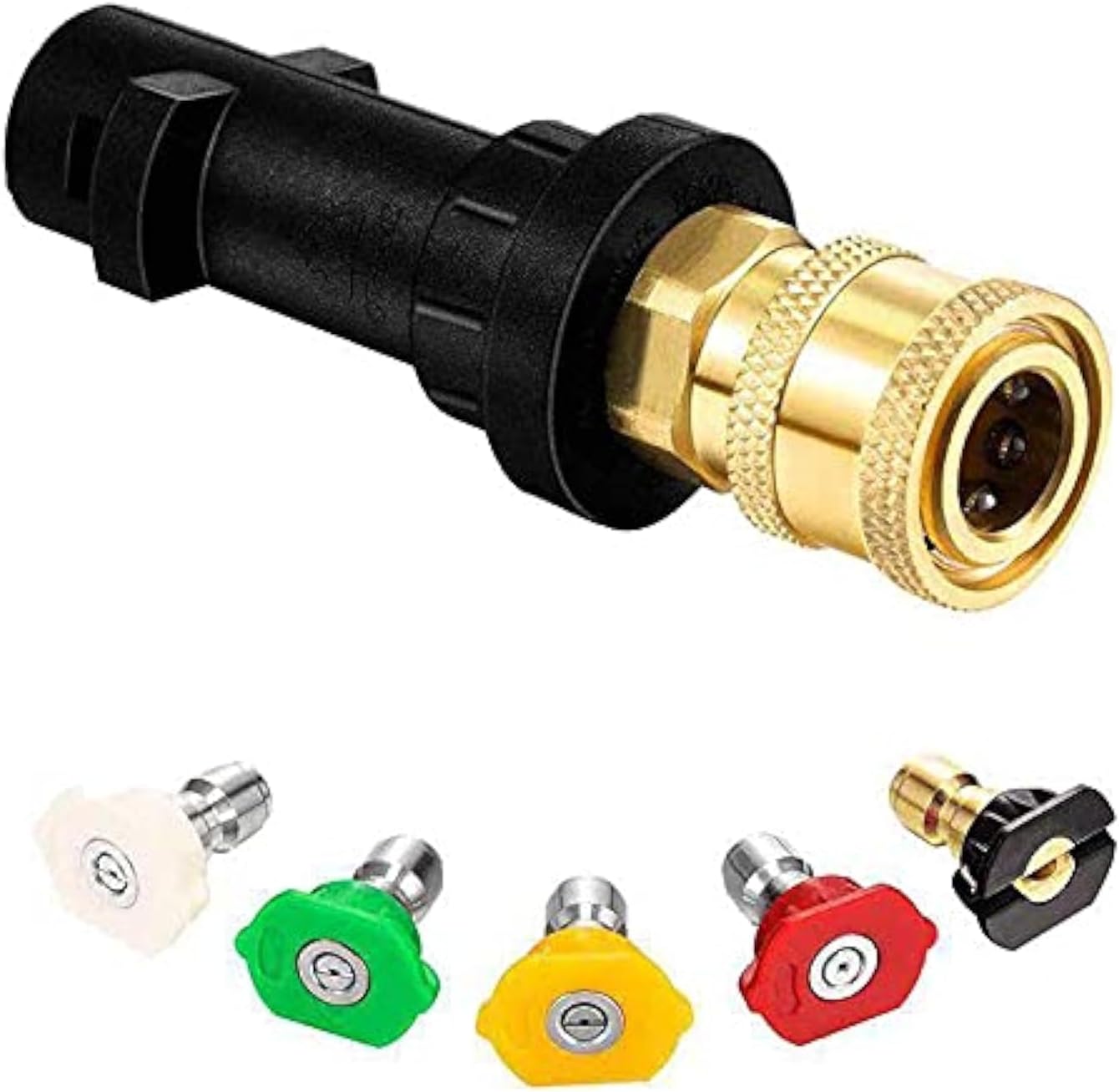 High Pressure Washer Gun Adapter 1/4