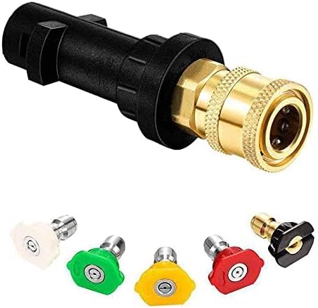 High Pressure Washer Gun Adapter 1/4