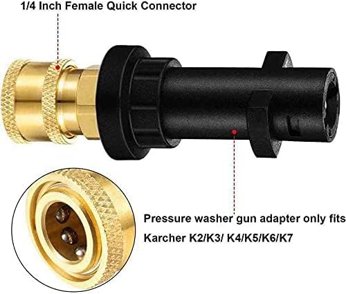 High Pressure Washer Gun Adapter 1/4