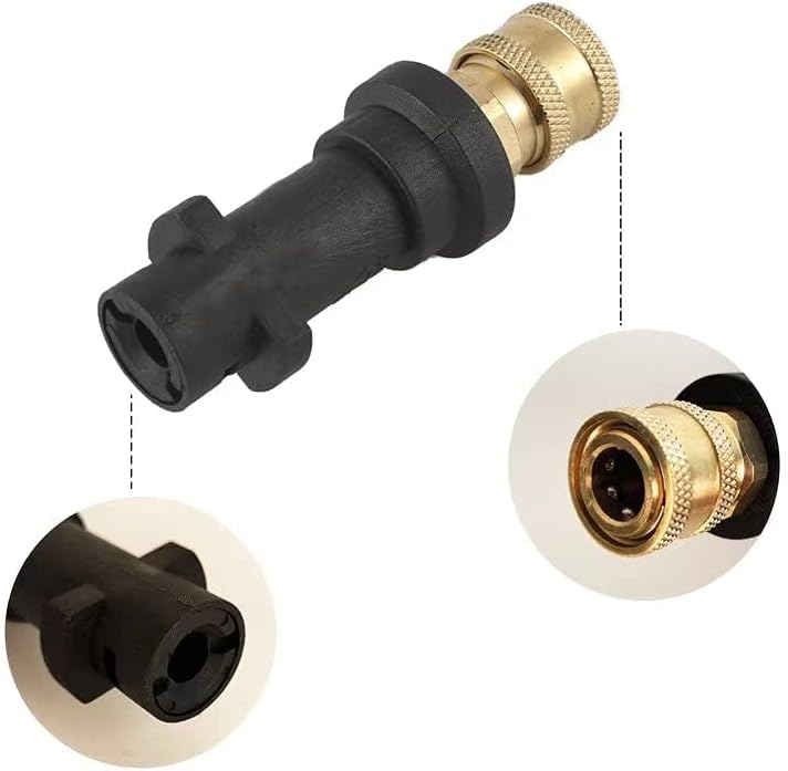 High Pressure Washer Gun Adapter 1/4