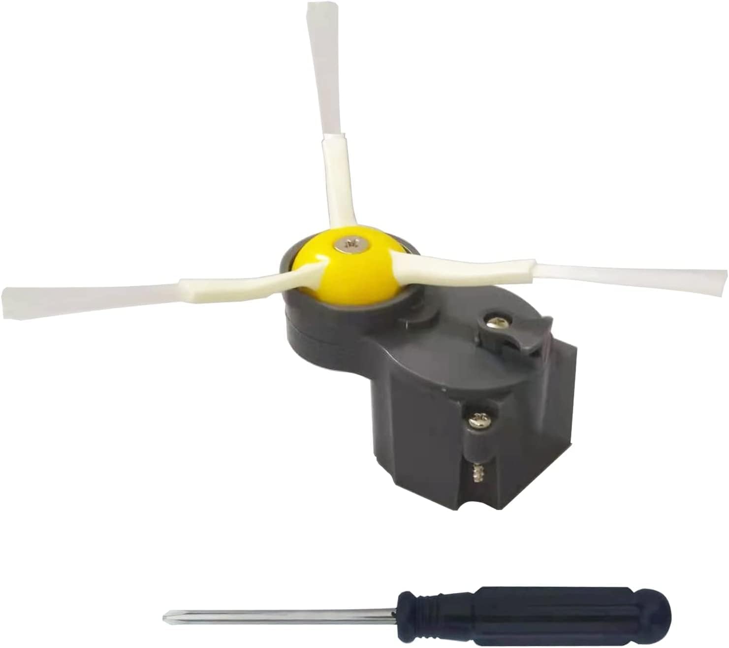 Replacement Side Brush Motor for IRobot Roomba 900,800,700 and 600 Series 960 980 985 860 870 877 880 890 891 895 805 761 770 780 790 614 650 665 671 675 690 694 with Brush and Screwdriver - Image 1