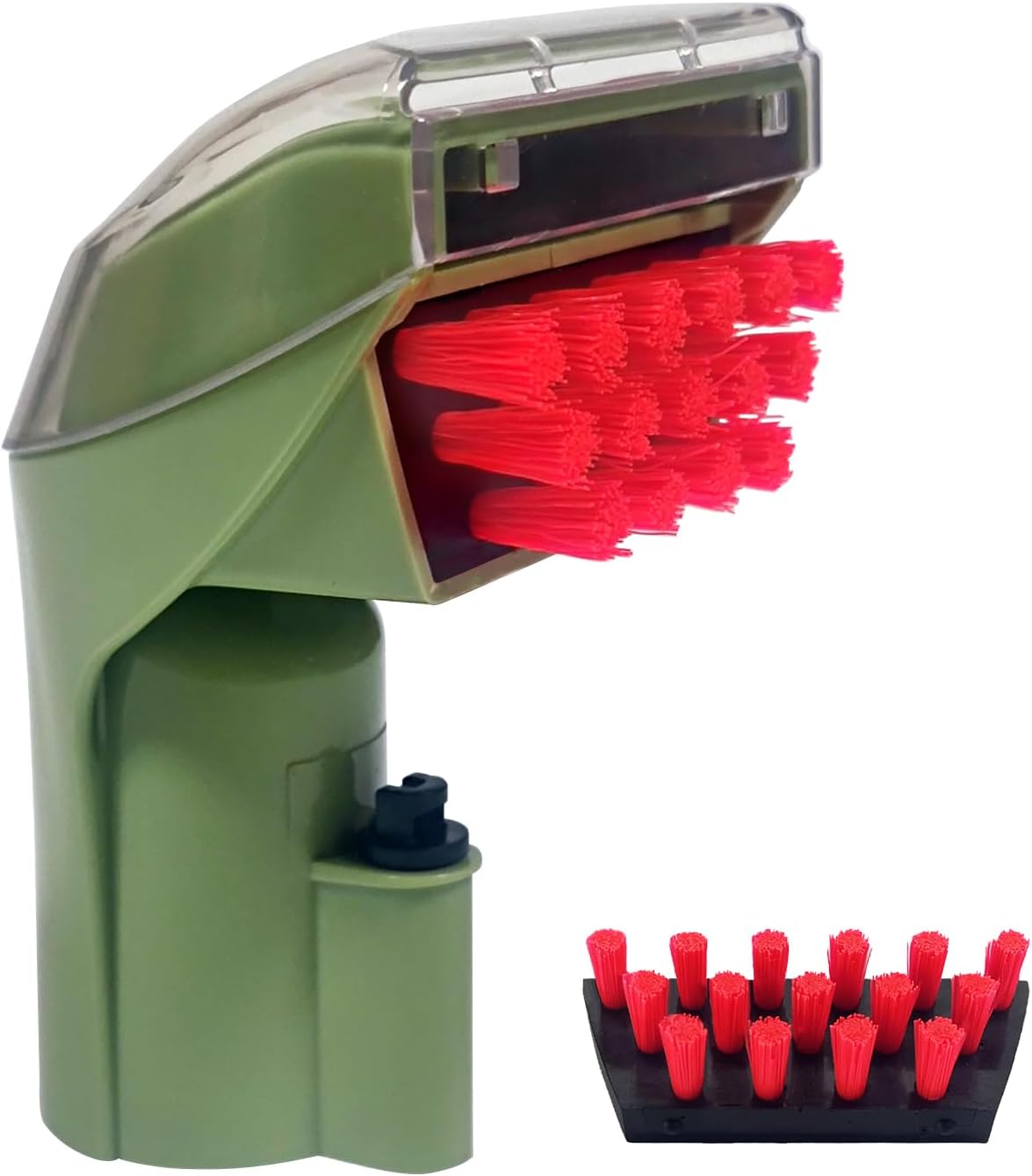 1400B Tough Stain Brush for Bissell Little-Green Vacuums Replacement Brush Head Compatible with Bissell 1400B 1425 1400W 1400 1844 2290A Series Vacuums - Image 1