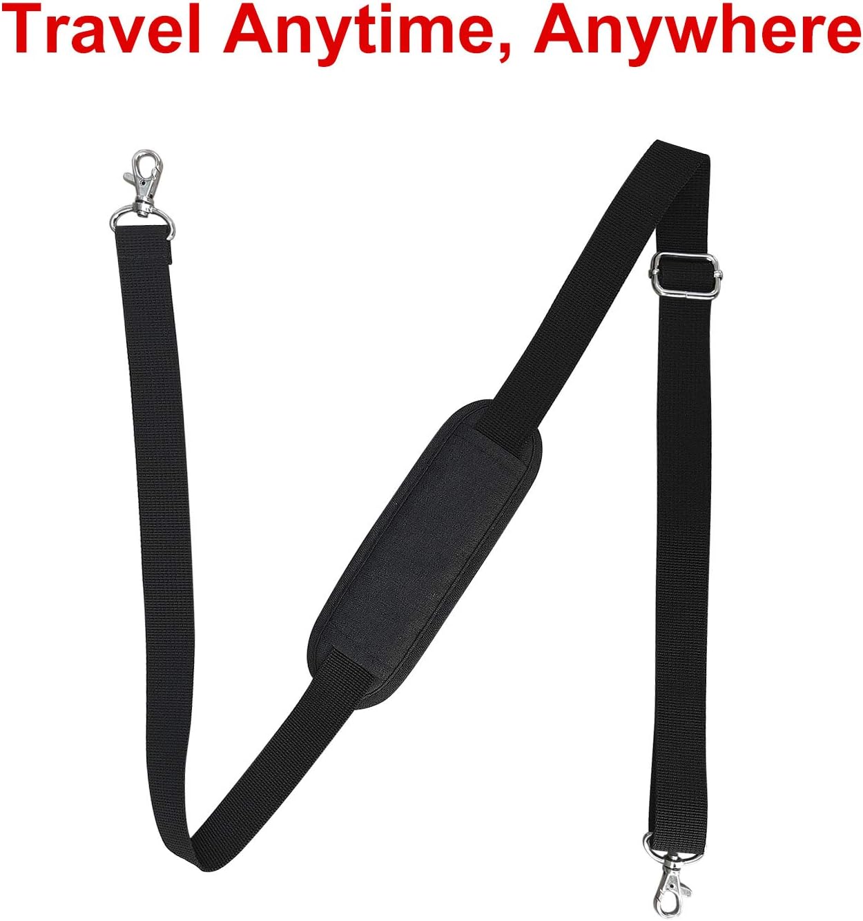 iGuerburn Shoulder Strap Carry Strap for Inogen One G4 Oxygo FIT with Swivel Hooks, Balanced Buckle and Adjustable Belt - Image 3