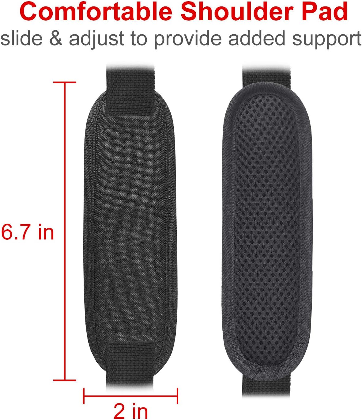 iGuerburn Shoulder Strap Carry Strap for Inogen One G4 Oxygo FIT with Swivel Hooks, Balanced Buckle and Adjustable Belt - Image 5