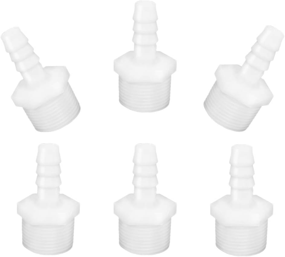 Plastic Hose Barb Fittings 1/2