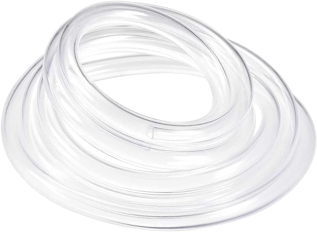 Indtrial Grade Plastic PVC Vinyl Tubing, 1/4