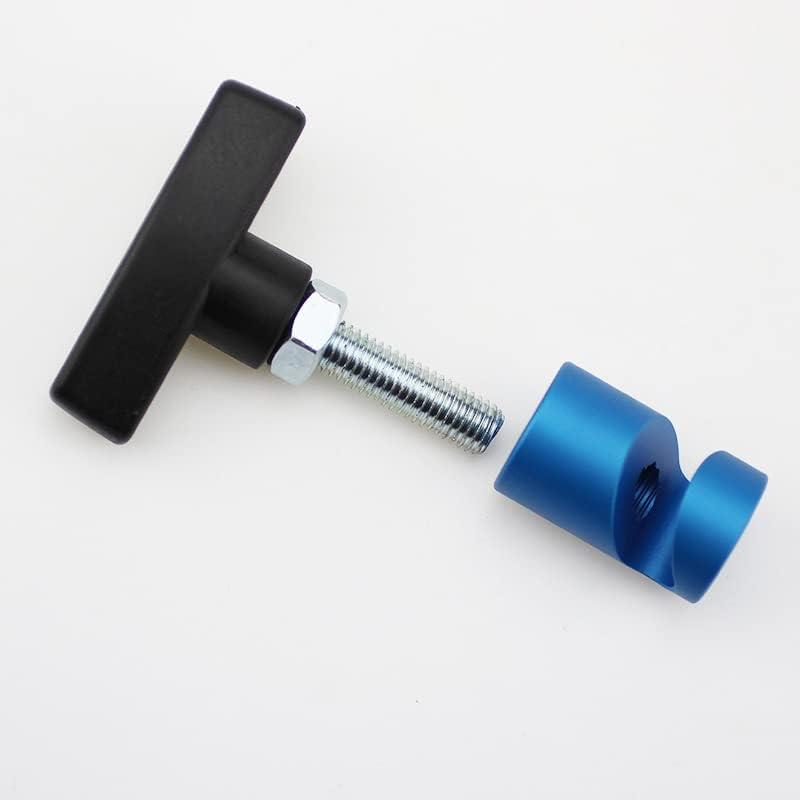 Lift Support Clamp Hood Strut Fixing Clamps Stay Holder for Tailgates and Trunks with up to Dia.3/8” (10mm) (Blue-Pack of 2) - Image 5
