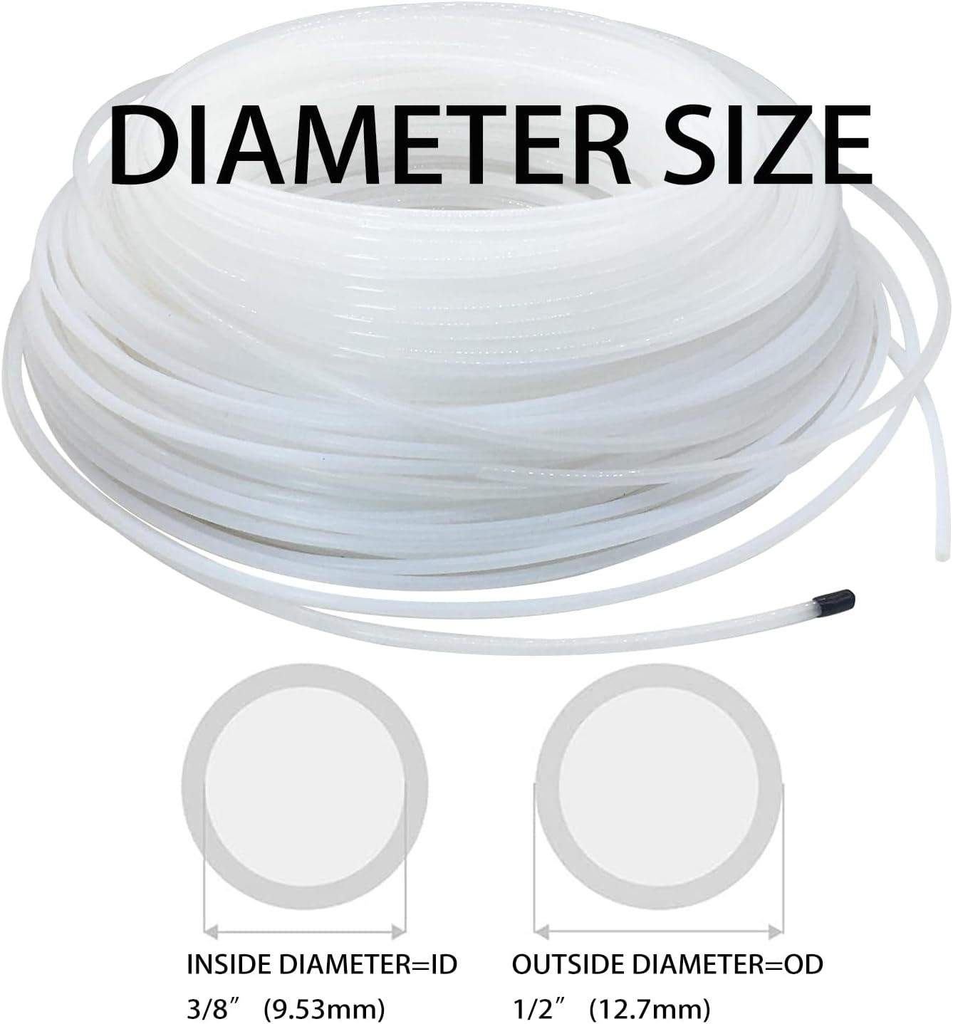 PE Tubing 3/8