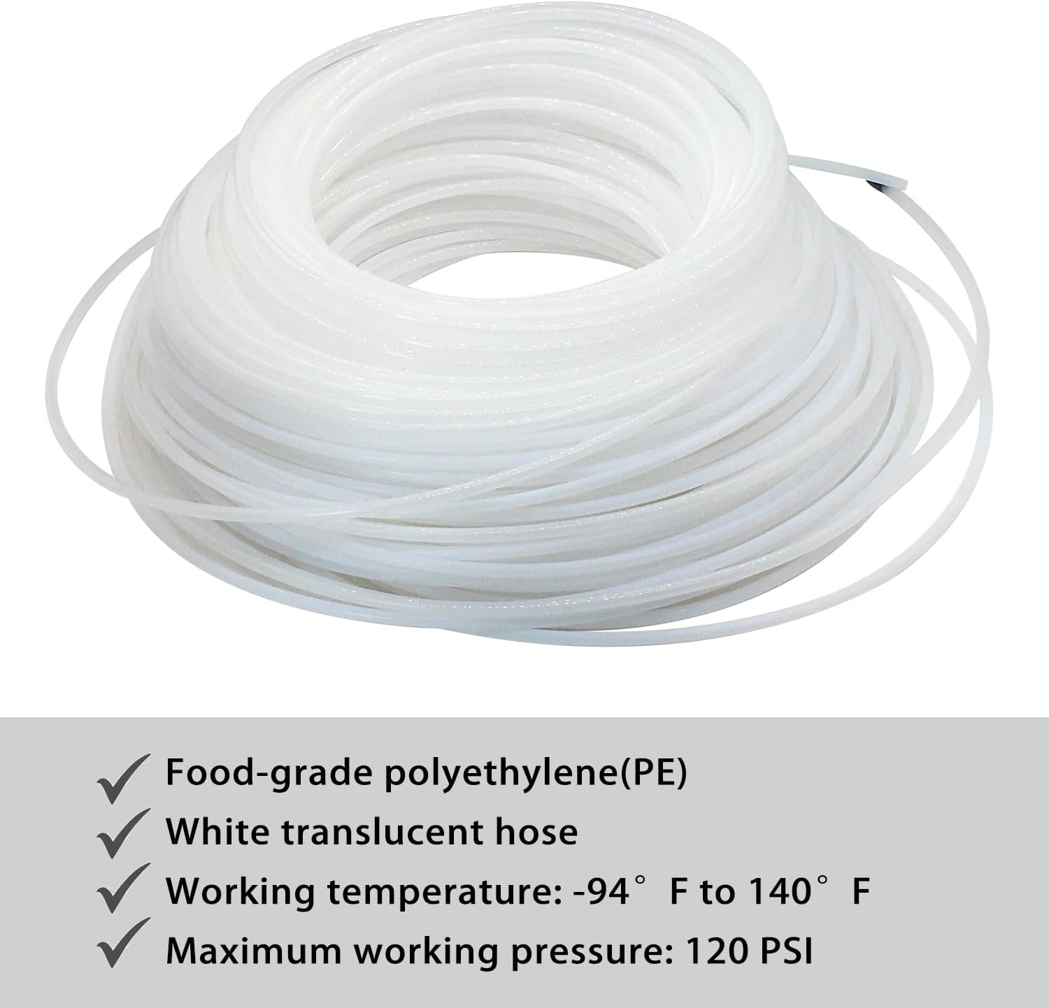 PE Tubing 3/8