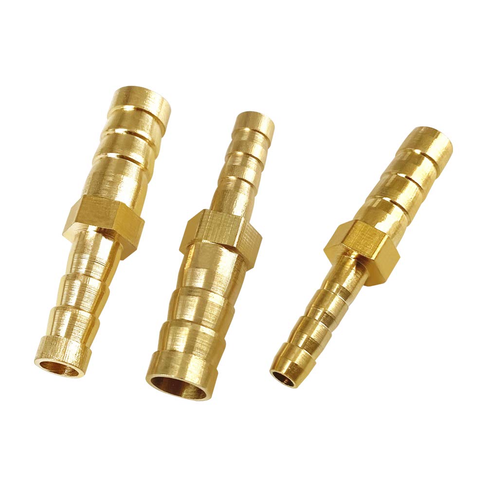 Brass Hose Barb reducer 3/8