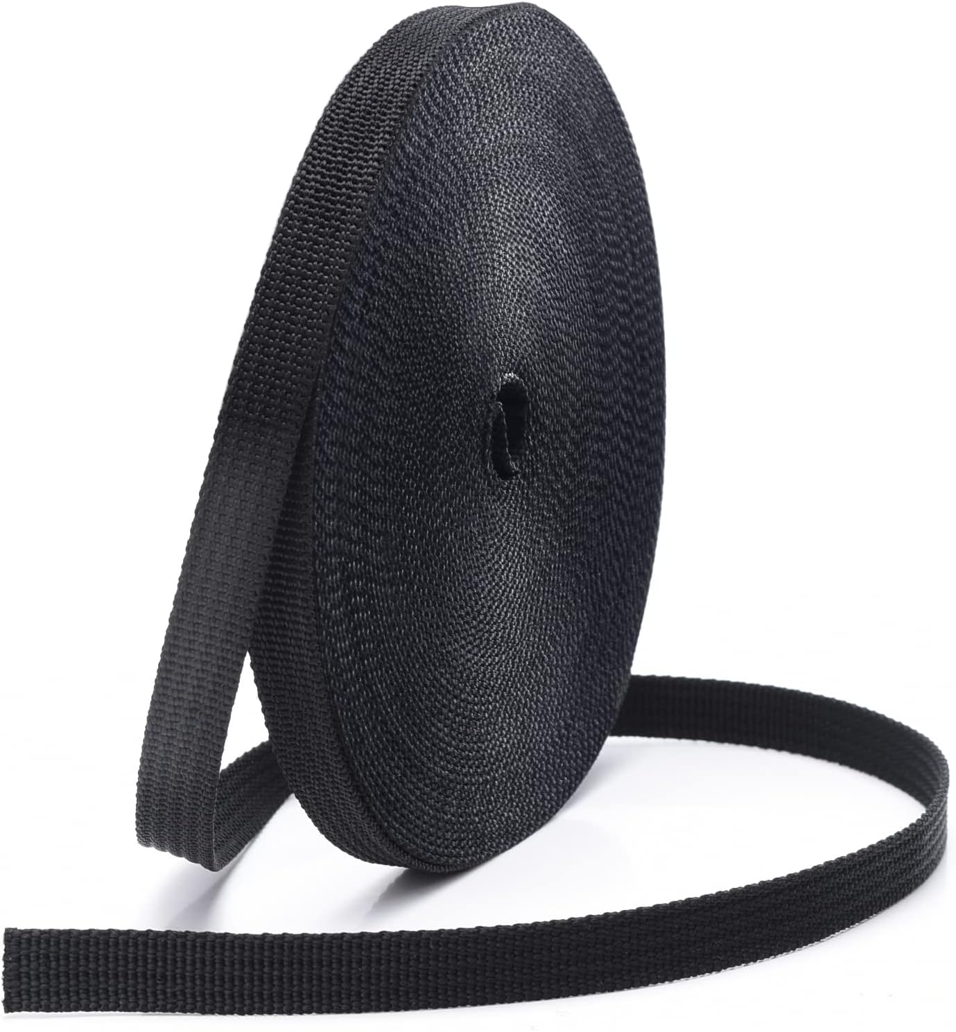 CooBigo Nylon Webbing 3/8 Inch 3/4 Inch 1 Inch 1-1/4 Inch 1.5Inch 2Inch Nylon Webbing Straps 3/8