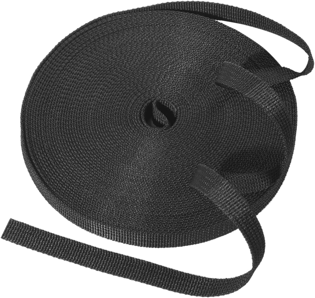 CooBigo Nylon Webbing 3/8 Inch 3/4 Inch 1 Inch 1-1/4 Inch 1.5Inch 2Inch Nylon Webbing Straps 3/8