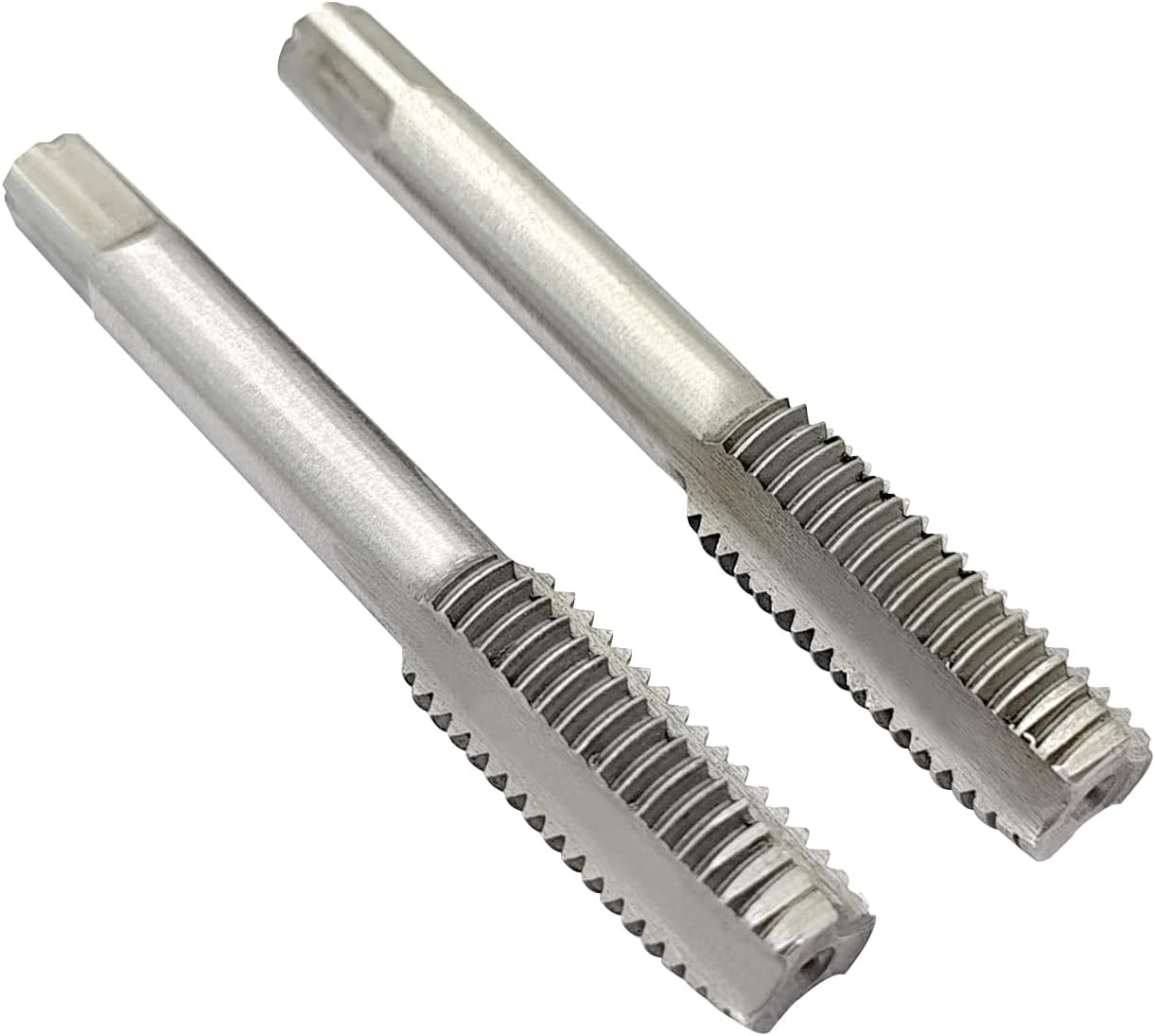 M10 X 1.5 Metric Hand Tap,1 Pair Threading Hand Tap Alloy Tool Steel Right Hand - Image 1